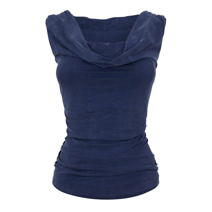 VIVIENNE WESTWOOD Women’s Ginnie Top Vest – Blue