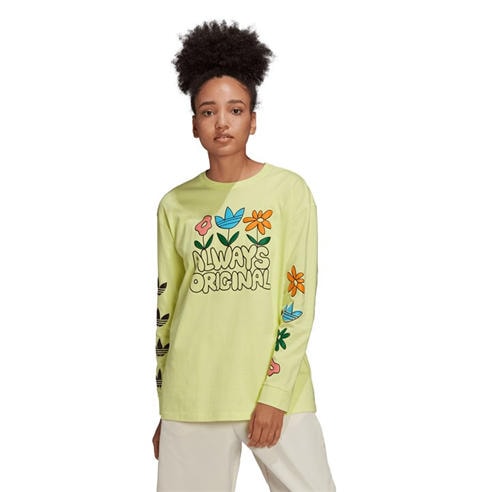 adidas Originals - Women's Graphic Long Sleeve T-Shirt