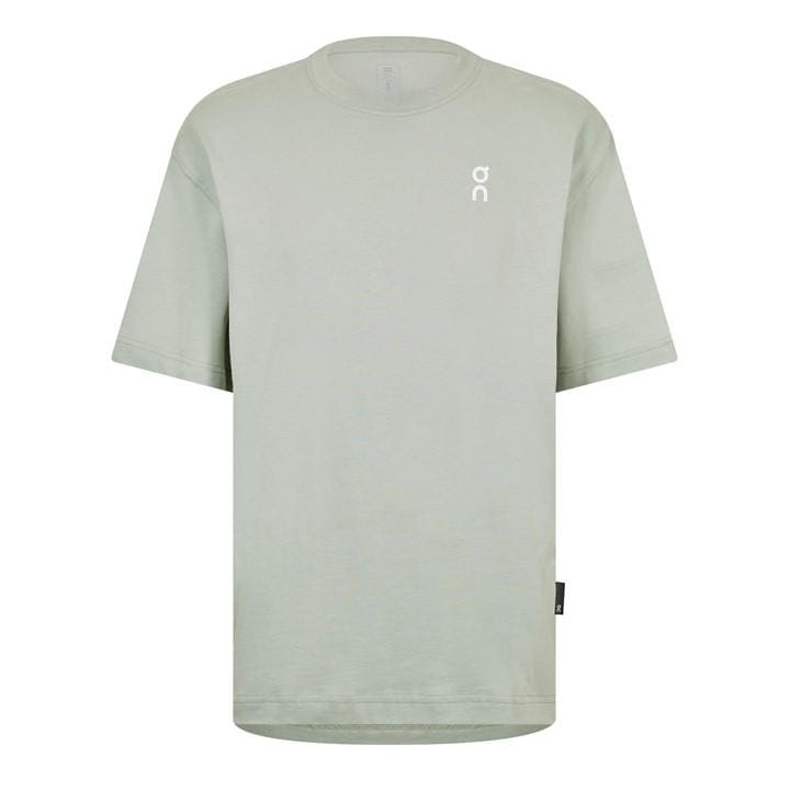 On Cott Club T-shirt In Green