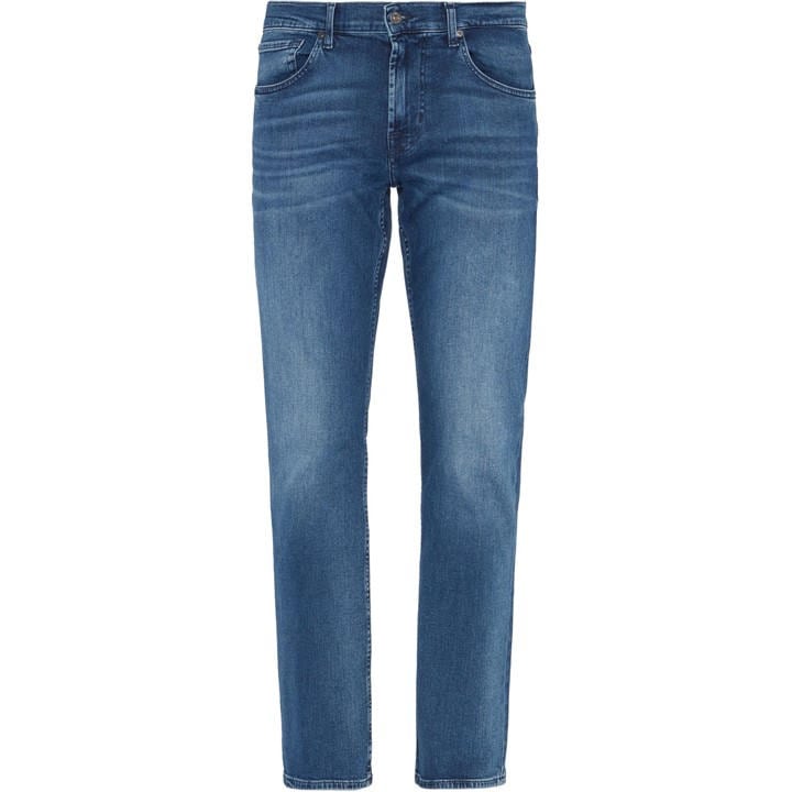 7 For All Mankind Men's Blue Slimmy Jeans Size 38 R