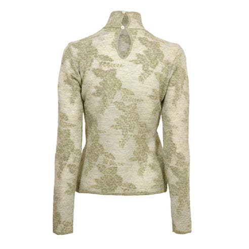 GANNI - Ganni Sheer Flwr Jac Ld62