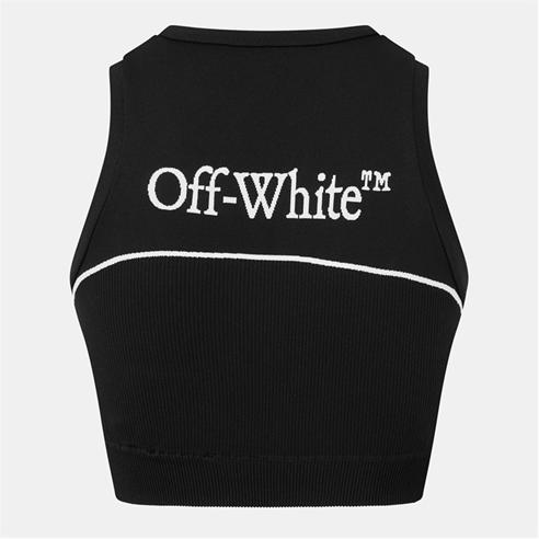 OFF WHITE - Women's Seamless Crop Top