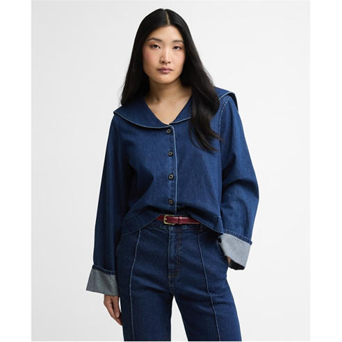Barbour - Women's Long Sleeve Denim Shirt