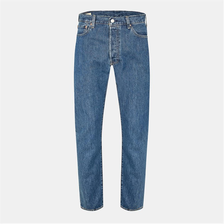 Levis Men's Blue 501® Original Straight Jeans Size 36 R