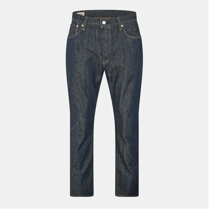 Levis Men's Blue 501® Original Straight Jeans Size 36 R