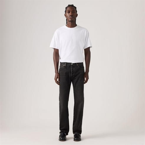 Levis - 501® Original Straight Jeans