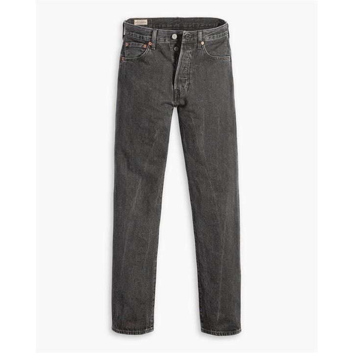 Levis Men's Black 501® Original Straight Jeans Size 36 R