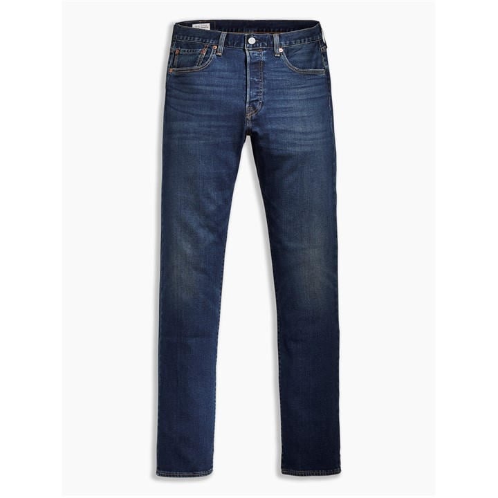 Levis Men's Blue 501® Original Straight Jeans Size 36 R
