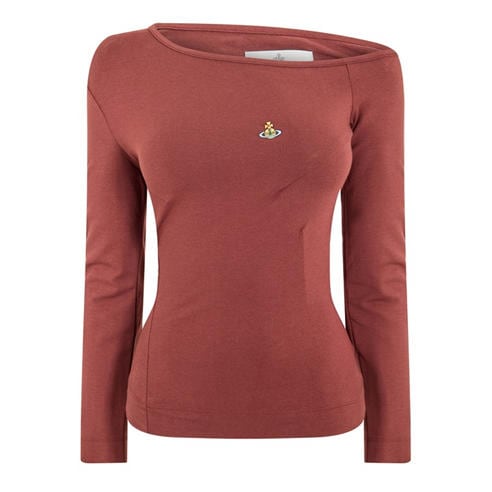 VIVIENNE WESTWOOD - Viv LS Hebo Top Ld00