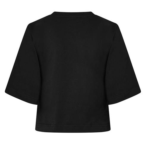 PALM ANGELS - Women's Spray T Cropped Crop Top