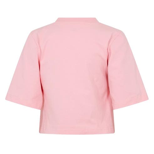 PALM ANGELS - Women's Spray T Cropped Crop Top