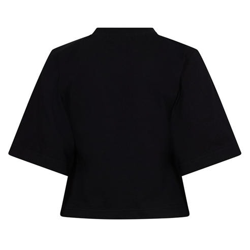 PALM ANGELS - Women's Spray T Cropped Crop Top