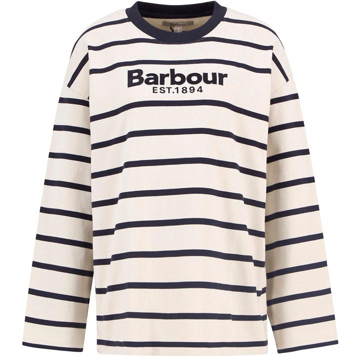 Barbour Women's Cream B.li Maeve Top Ld61