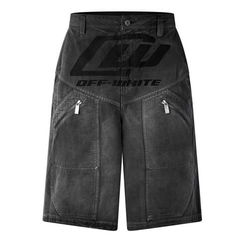 OFF WHITE - Men's Denim Shorts
