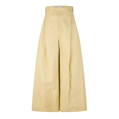 BOTTEGA VENETA - Men's Leather/PU Trousers