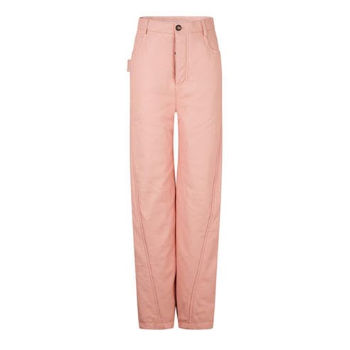 BOTTEGA VENETA - Men's Leather/PU Trousers
