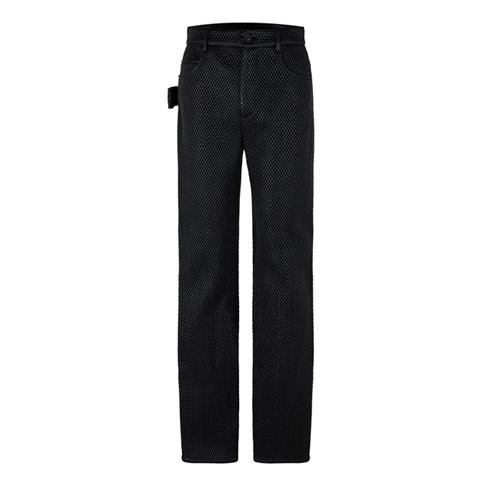 BOTTEGA VENETA - Men's Leather Trousers