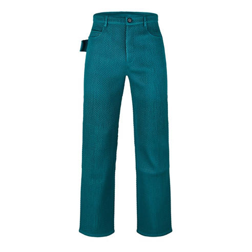 BOTTEGA VENETA - Men's Leather/PU Trousers