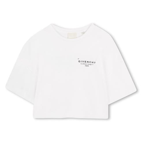 GIVENCHY - GIV Cropped Tee Jn62