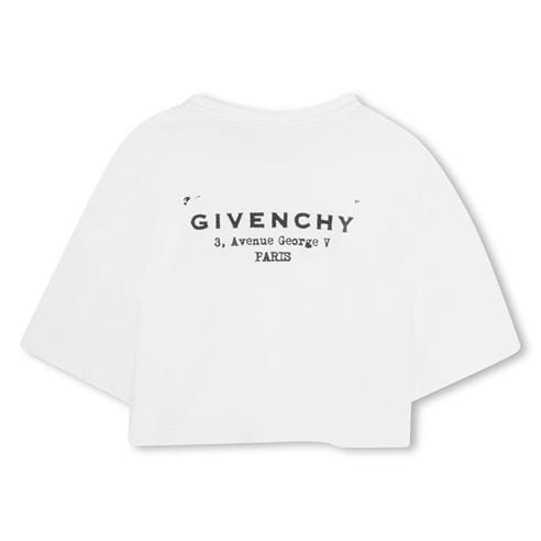 GIVENCHY - GIV Cropped Tee Jn62