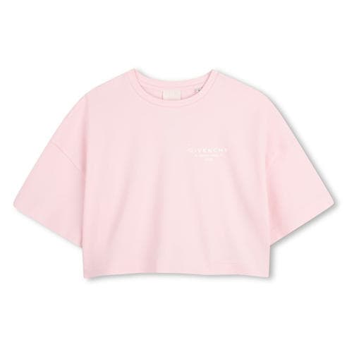 GIVENCHY - GIV Cropped Tee Jn62