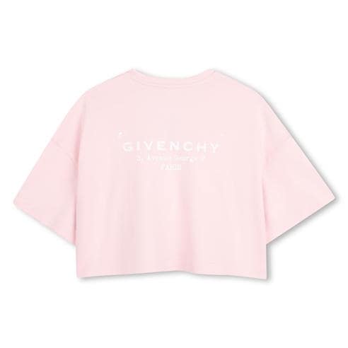 GIVENCHY - GIV Cropped Tee Jn62