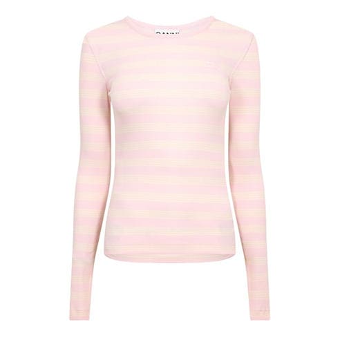 GANNI - Women's Long Sleeve T-Shirt