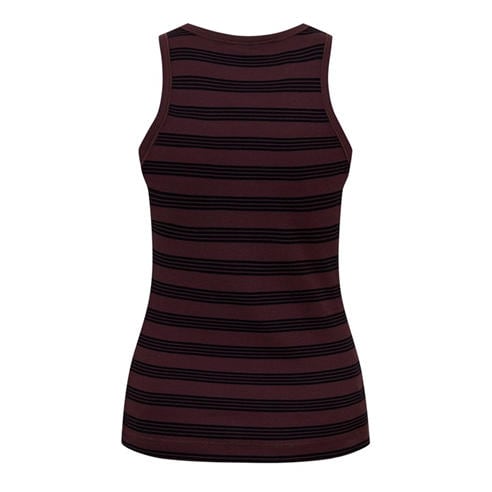 GANNI - Women's Cotton Racerback Vest