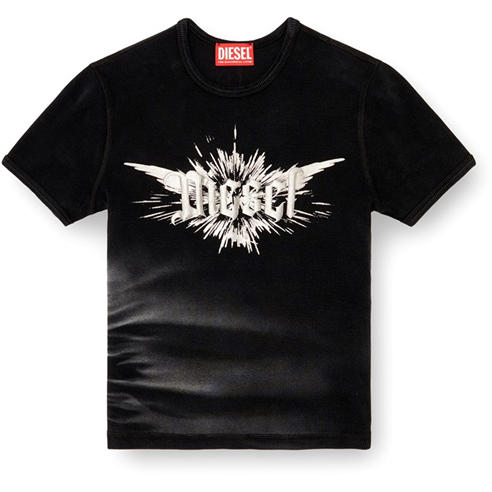 Diesel - Womens T-Ele Baby Tee