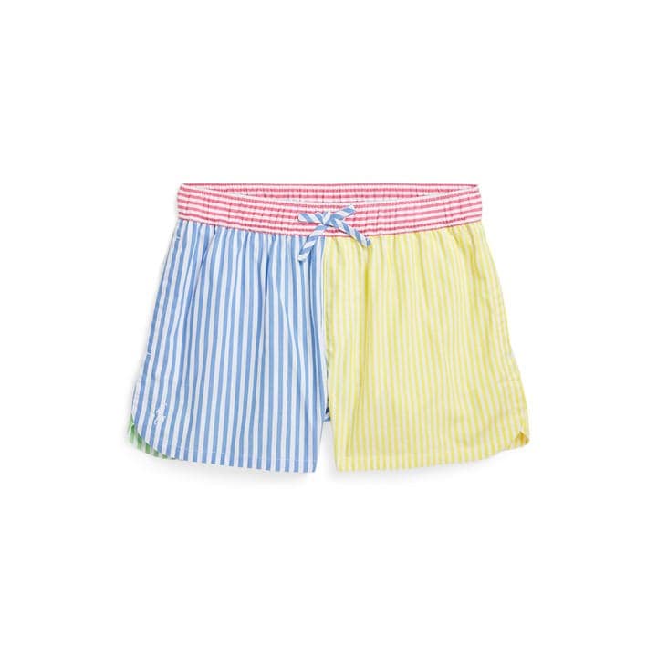 Polo Ralph Lauren Girls Striped Cotton Fun Short Juniors - 9 - 10 Years