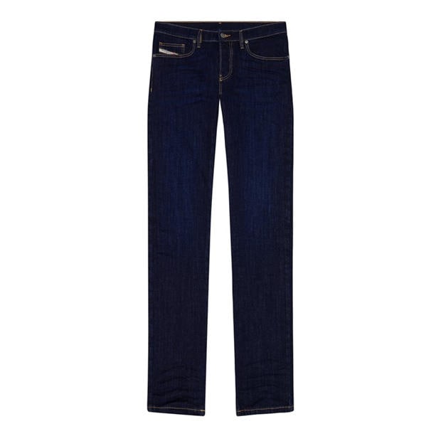 Light Blue - Diesel - D Mihtry Straight Jeans