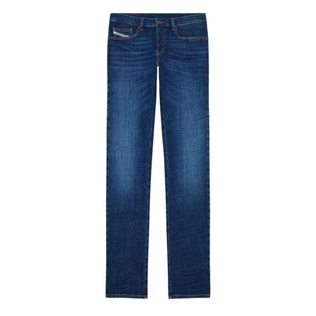Light Blue - Diesel - D Mihtry Straight Jeans