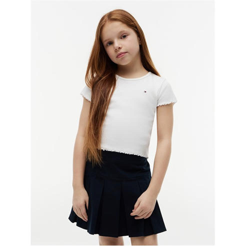 Tommy Hilfiger - Essential Rib Top Ss