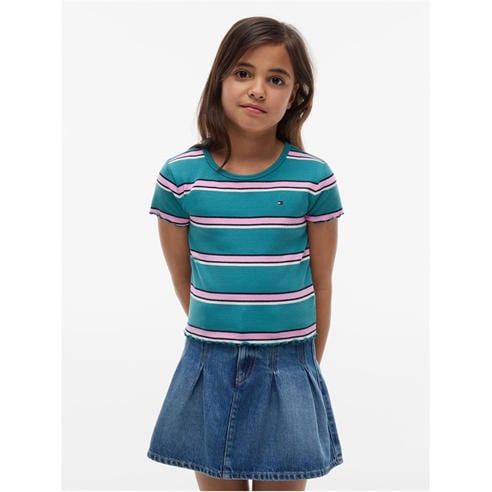 Tommy Hilfiger - Essential Rib Top Ss