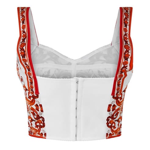 DOLCE AND GABBANA - DG Bustier Ld63