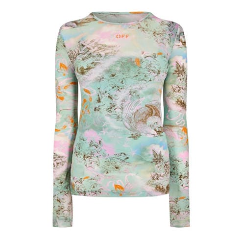 OFF WHITE - Off Dbl Top Ld61