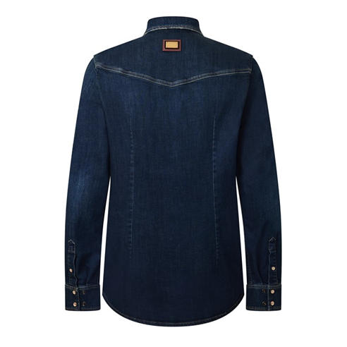 DOLCE AND GABBANA - DG Marina Dnm Shirt Sn63