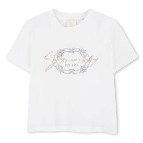 GIVENCHY - GIV Logo Tee Jn53