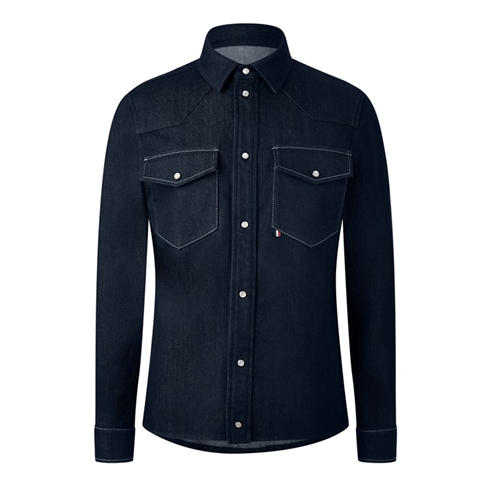 MONCLER - Moncler Denim Shirt Sn64