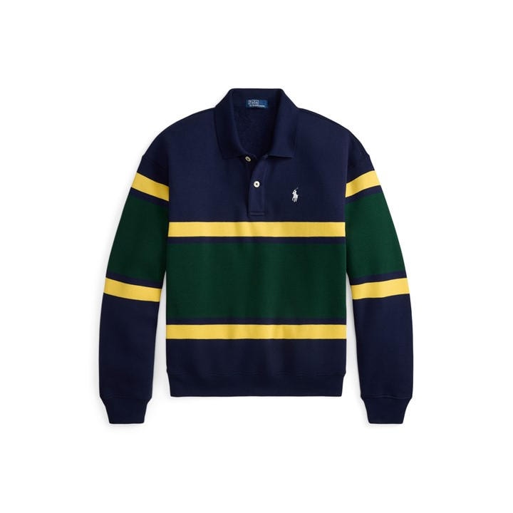 Polo Ralph Lauren Women's Blue Polo Shirt - Size 10