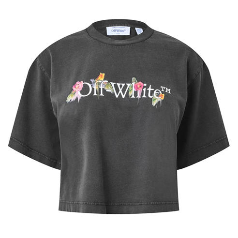 OFF WHITE - Off Flower Crop T Ld63