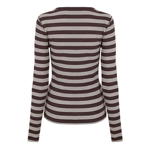 Ganni - Women's Long Sleeve T-Shirt