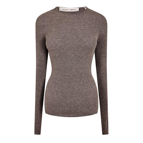 FEAR OF GOD ESSENTIALS - Women's Long Sleeve T-Shirt