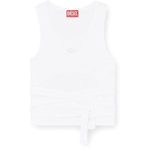 DIESEL - Women's Strappy Crop Top