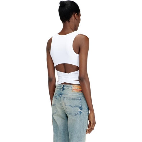 DIESEL - Women's Strappy Crop Top