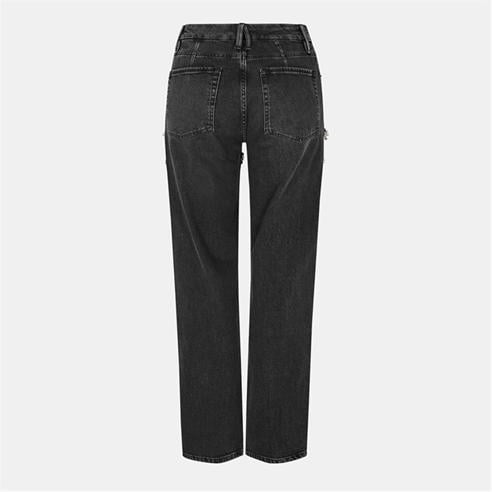 GOOD AMERICAN - Women's Diamond Straight Leg Jeans