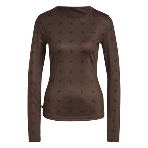 adidas Originals - Women's All Over Print Long Sleeve Polo Shirt