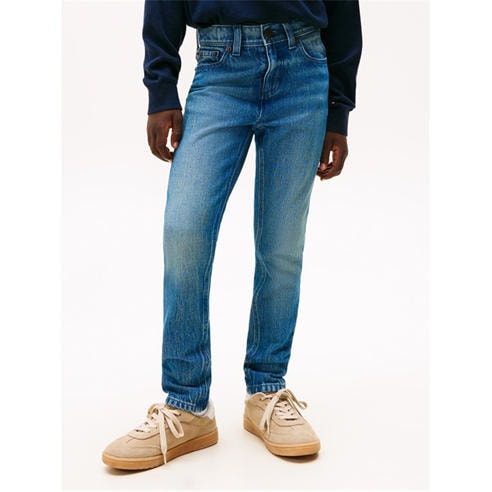 Tommy Hilfiger - Kids' Scanton Straight Leg Jeans