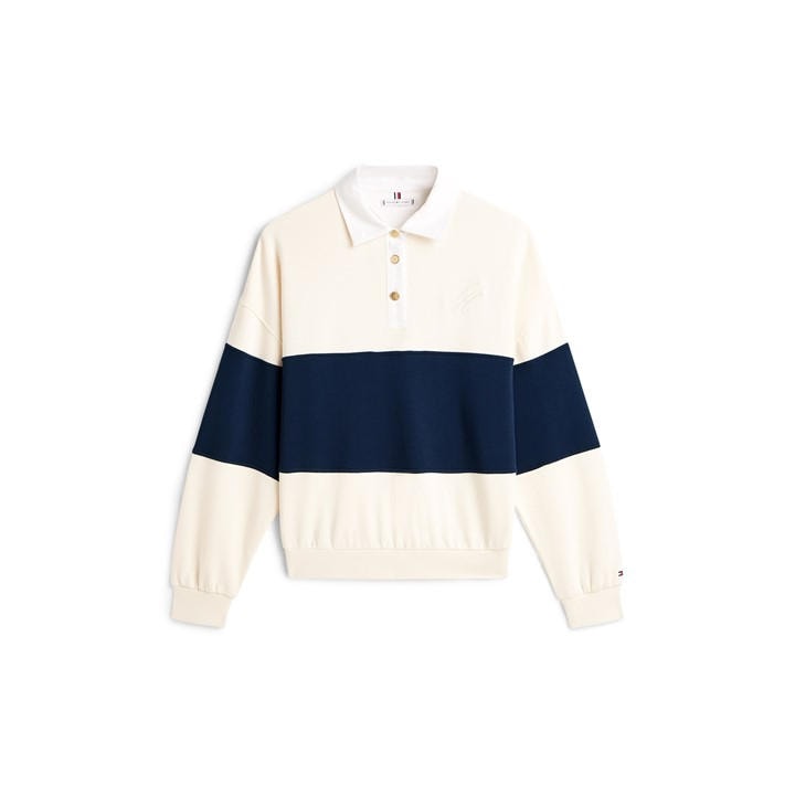 Tommy Hilfiger Women's Multi Tommy Rugby Swtsrt Ld62