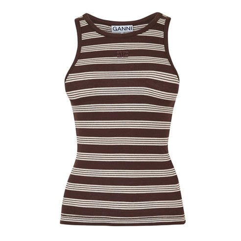 Ganni - Women's Racerback Vest